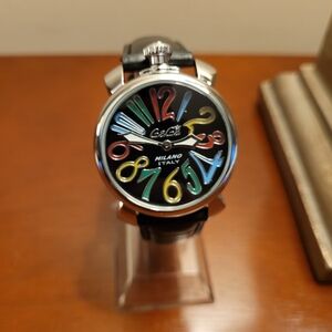 Brand New Black Rare 2025 GaGa Milano Italian Women's watch